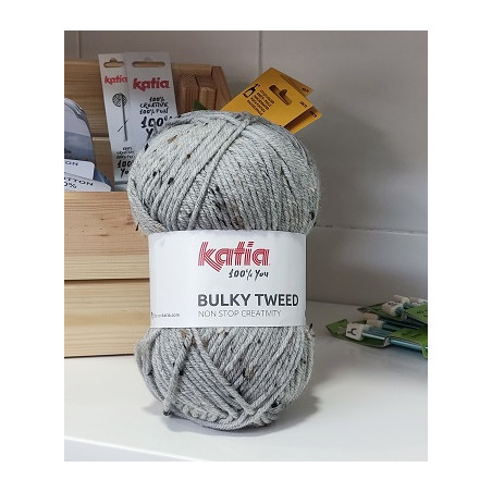 Bulky tweed Katia