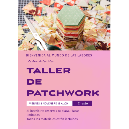 Taller Patchwork. Plantillas